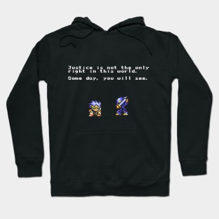 Justice Is Not the Only Right Hoodie